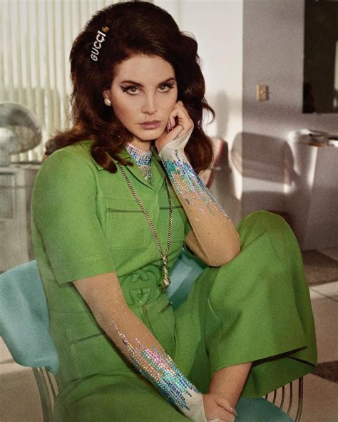 lana del rey Gucci